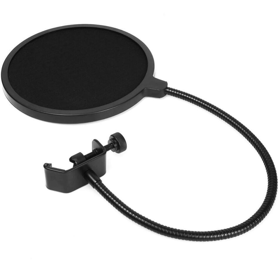 Ігровий стрім мікрофон Media-Tech Професійний набір XLR USB чорний (MT397K)