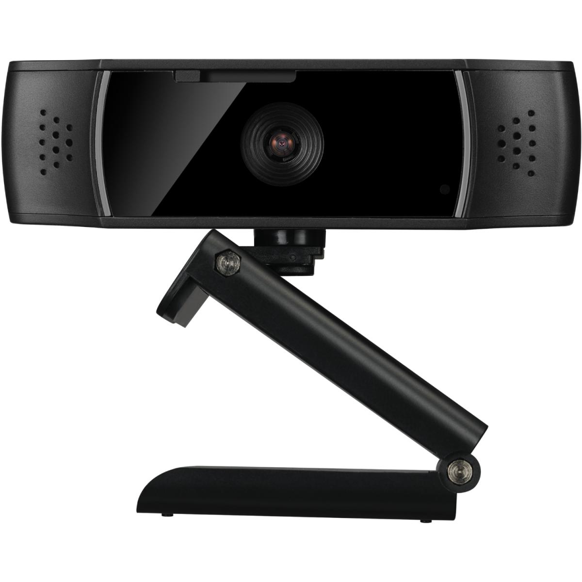 Веб-камера Sandberg Autofocus DualMic Full HD Stereo microphone (134-38)