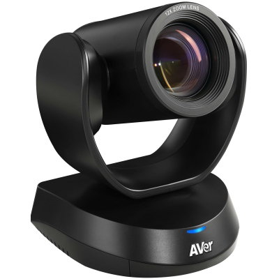 Конференц-камера Aver CAM520 Pro 3, 12x Optical Zoom, Full HD, PTZ, PoE, чорний (61U3430000AC)
