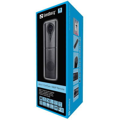 Веб-камера Sandberg All-in-1 ConfCam 1080P (134-23)