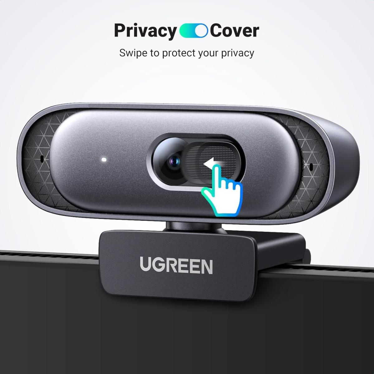 Веб-камера Ugreen CM778 2K webcam USB-A (35626)