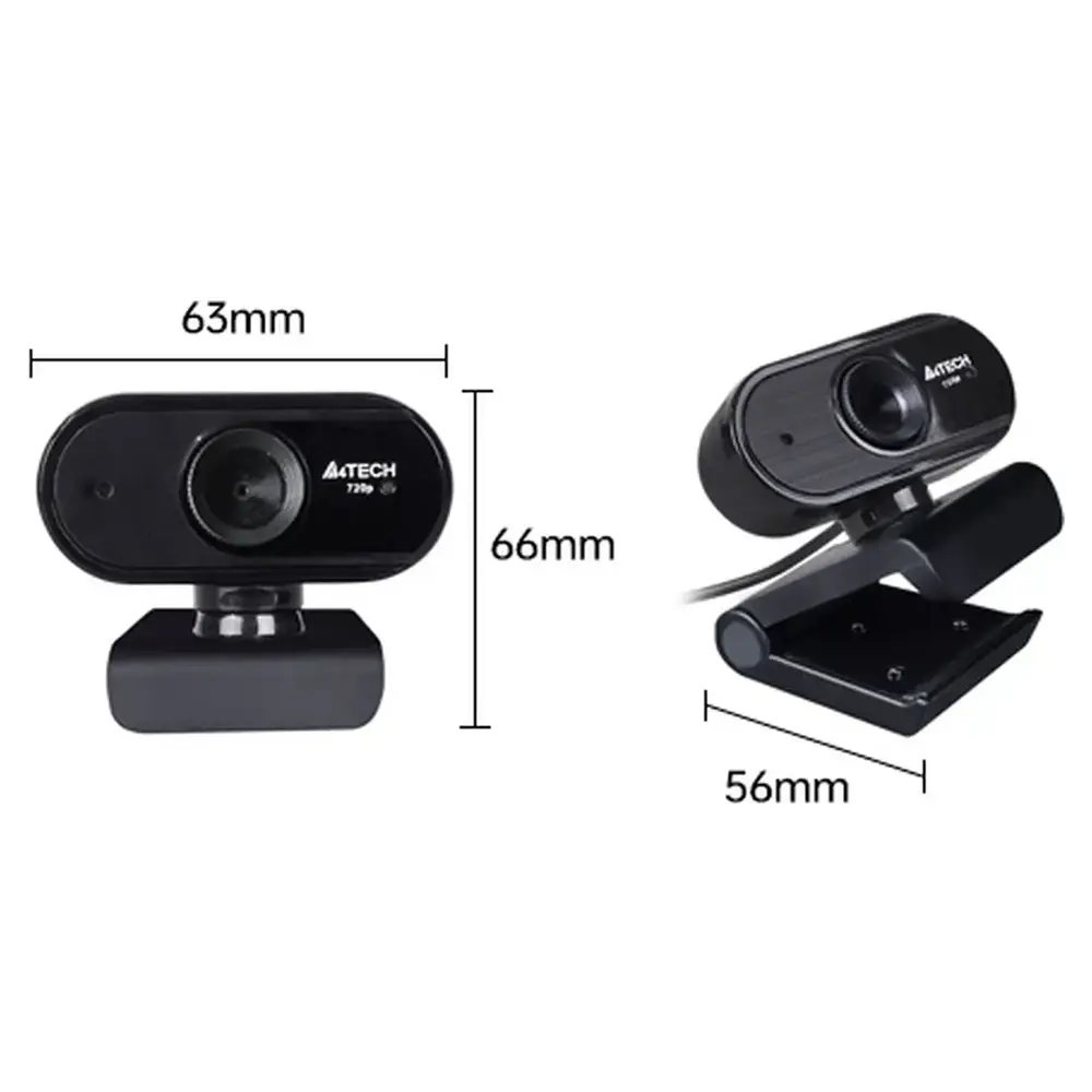 Веб-камера A4Tech PK-825P Black (PK-825P)