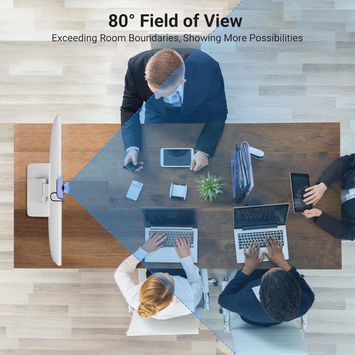 Веб-камера Ugreen CM717 2K webcam USB-A (25442)