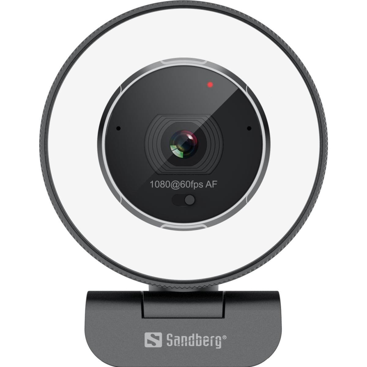 Веб-камера Sandberg Streamer USB Webcam Pro Elite Full HD, Remote control, USB-A/USB-C connection (134-39)