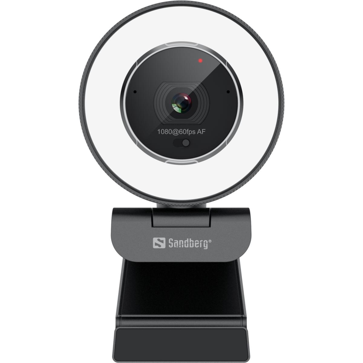 Веб-камера Sandberg Streamer USB Webcam Pro Elite Full HD, Remote control, USB-A/USB-C connection (134-39)