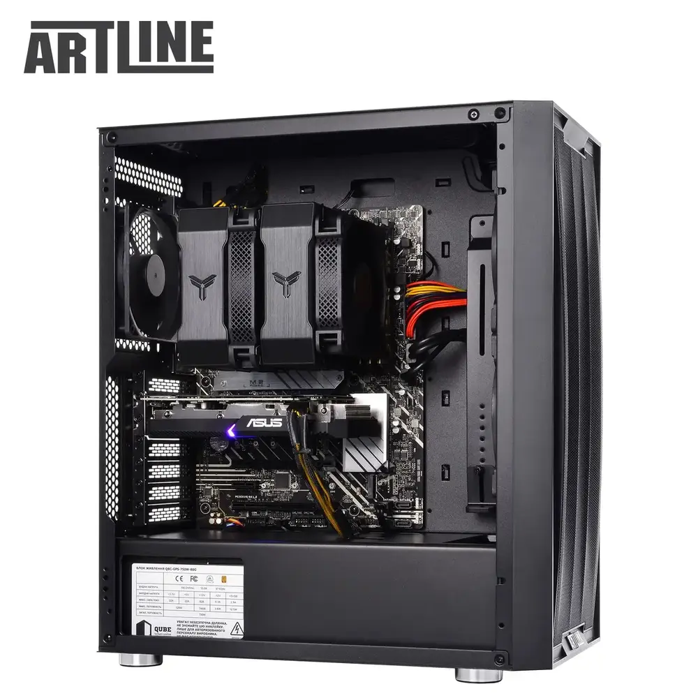 Графічна станція ARTLINE WorkStation W75 Windows 11 Pro (W75v63Win) (1829003)