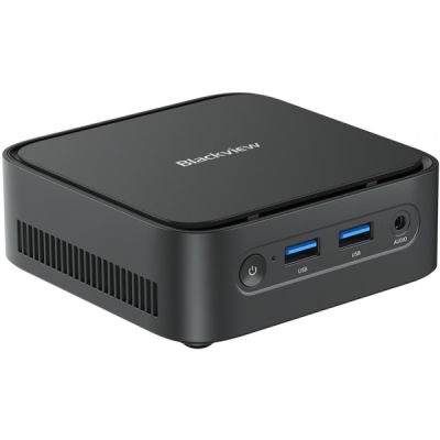 Комп'ютер Blackview Mini PC MP50 BLACK / Ryzen5 3500U, 16, 512, K&M (MP50 R5 16GB+512GB BLACK)