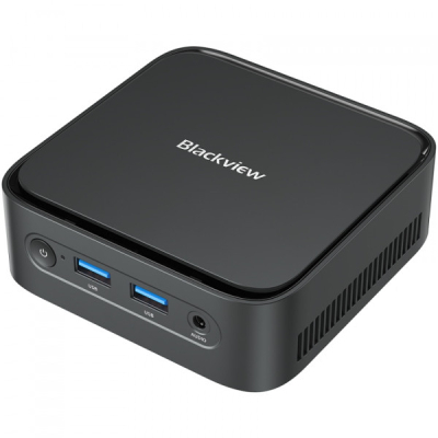 Комп'ютер Blackview Mini PC MP50 BLACK / Ryzen5 3500U, 16, 512, K&M (MP50 R5 16GB+512GB BLACK)