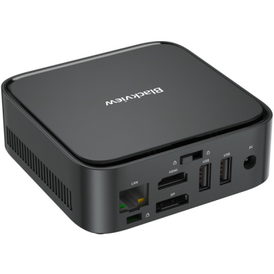 Комп'ютер Blackview Mini PC MP50 BLACK / Ryzen5 3500U, 16, 512, K&M (MP50 R5 16GB+512GB BLACK)