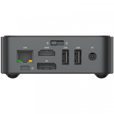Комп'ютер Blackview Mini PC MP50 BLACK / Ryzen5 3500U, 16, 512, K&M (MP50 R5 16GB+512GB BLACK)