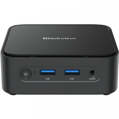 Комп'ютер Blackview Mini PC MP50 BLACK / Ryzen5 3500U, 16, 512, K&M (MP50 R5 16GB+512GB BLACK)