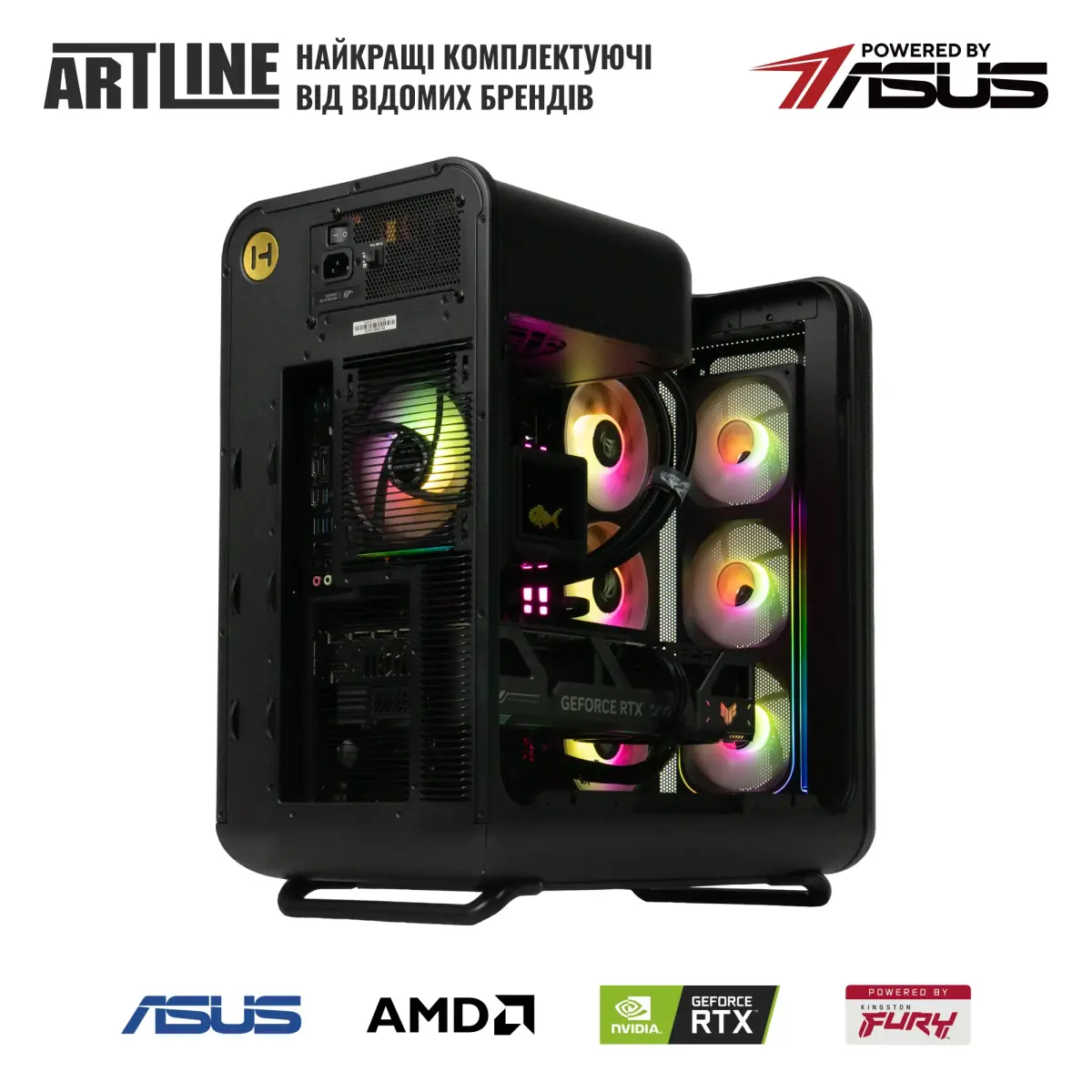 Комп`ютер ARTLINE Gaming X50 (X50V188)