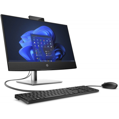 Комп'ютер HP ProOne 440 G9 AiO /i5-14500T, 16, 512, Cam, K&M, WiFi, HAS, W11Pro (B70YMAT)