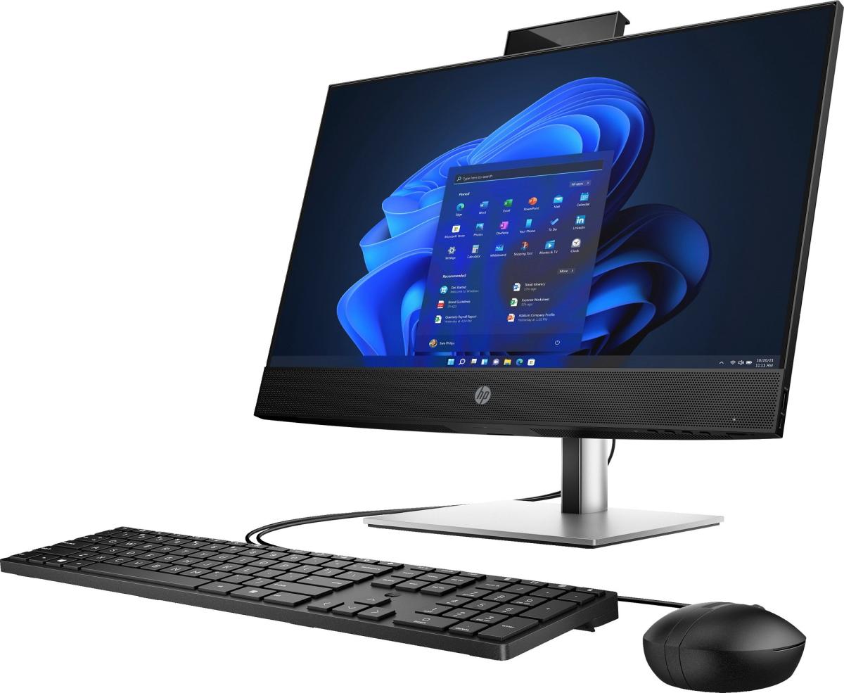 Комп'ютер HP ProOne 440 G9 AiO /i5-14500T, 16, 512, Cam, K&M, WiFi, HAS, W11Pro (B70YMAT)