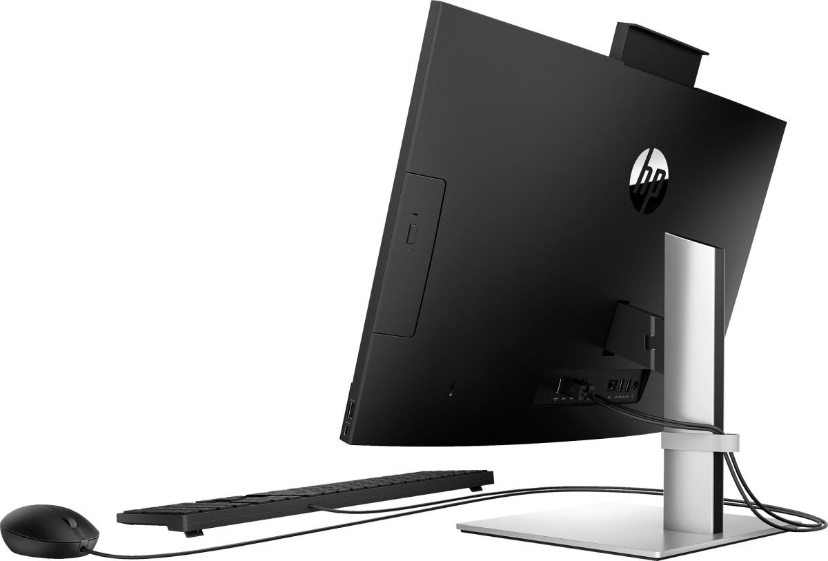 Комп'ютер HP ProOne 440 G9 AiO /i5-14500T, 16, 512, Cam, K&M, WiFi, HAS, W11Pro (B70YMAT)