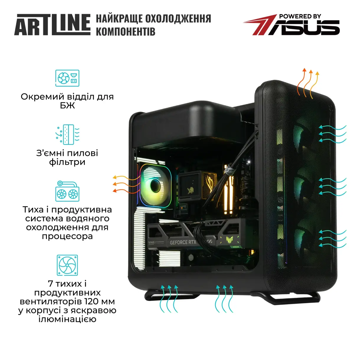 Комп`ютер ARTLINE Gaming X50 (X50V182)