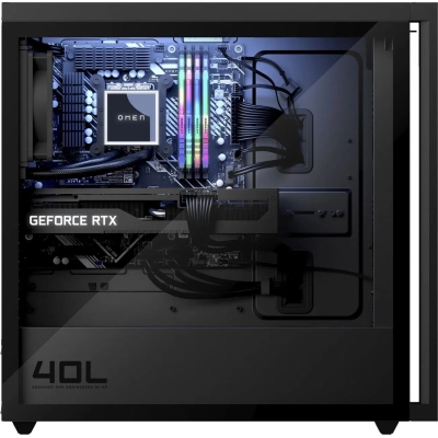 Комп'ютер HP OMEN 40L GT21-2002ua / i9-14900K, 64, SSD2Tb, RTX 4080 Spr 16GB, K&M, WiFi (B22CVEA)
