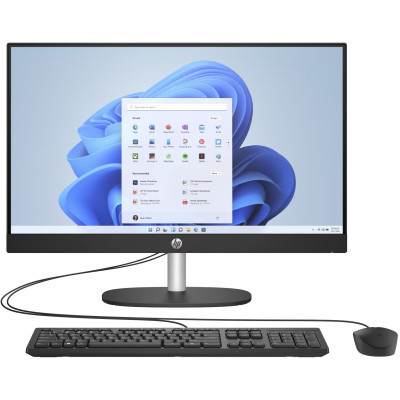 Моноблок HP AiO 24-cr0005ua (9C9G7EA) Jet Black