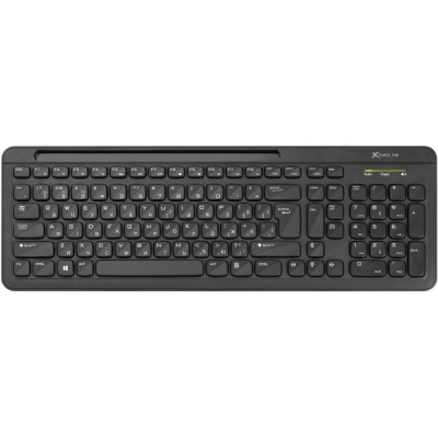 Клавіатура Xtrike ME KB-303 Wireless/Bluetooth UA Black (KB-303UA)