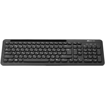 Клавіатура Xtrike ME KB-303 Wireless/Bluetooth UA Black (KB-303UA)