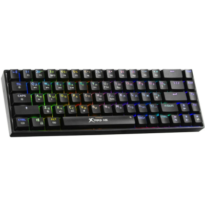 Клавіатура Xtrike ME GK-995W RGB Wireless/Bluetooth UA Black (GK-995WBKUA)
