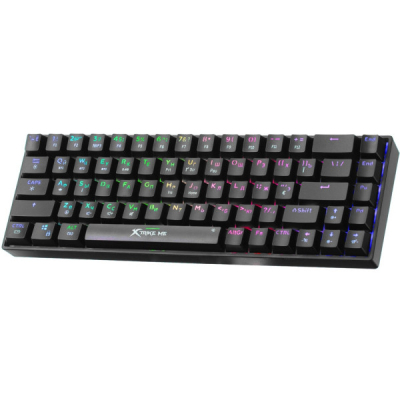 Клавіатура Xtrike ME GK-995W RGB Wireless/Bluetooth UA Black (GK-995WBKUA)