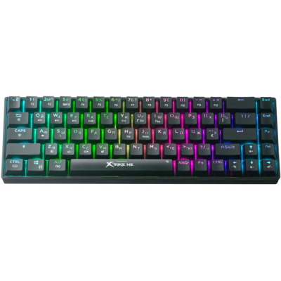 Клавіатура Xtrike ME GK-995W RGB Wireless/Bluetooth UA Black (GK-995WBKUA)