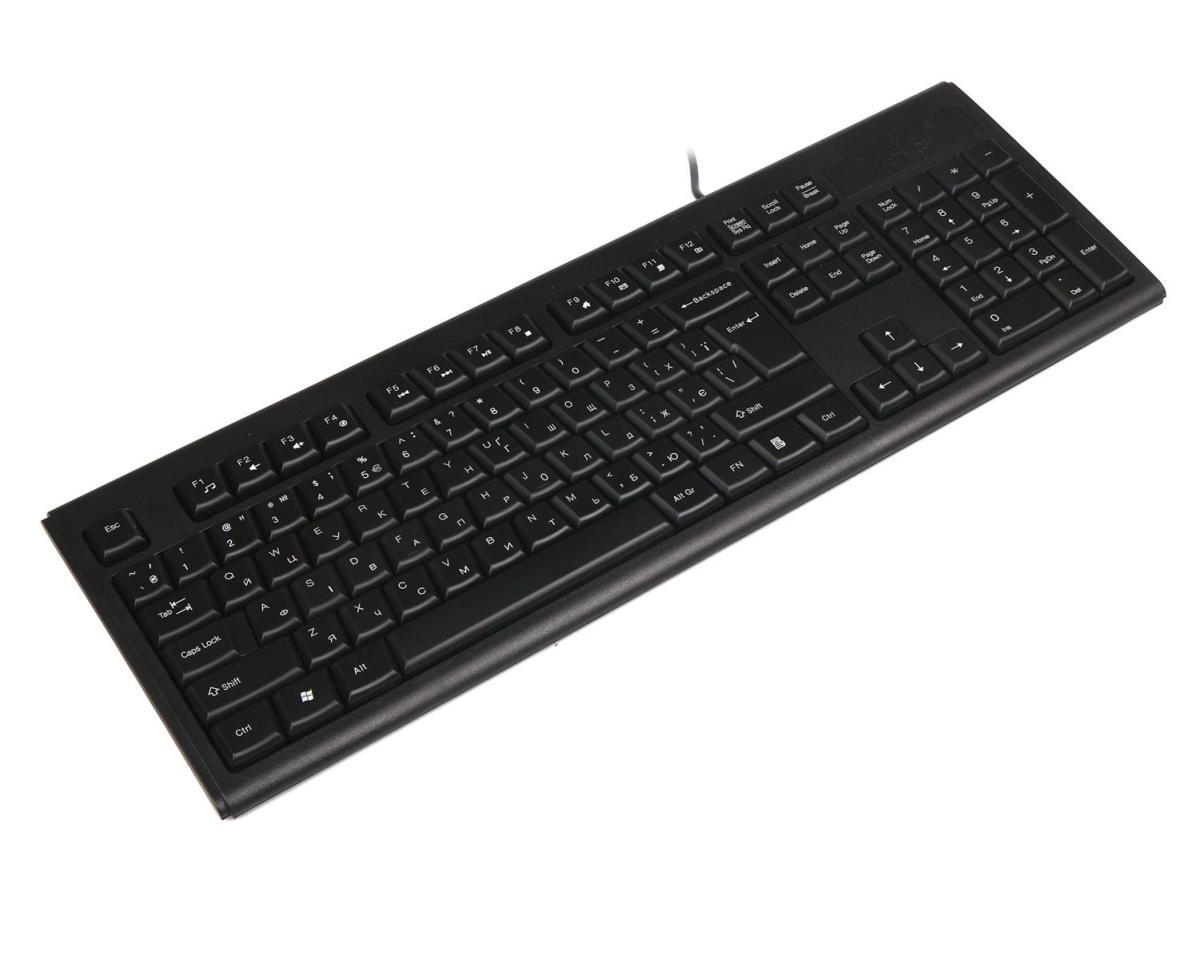 Клавiатура A4tech KRS-83 Black