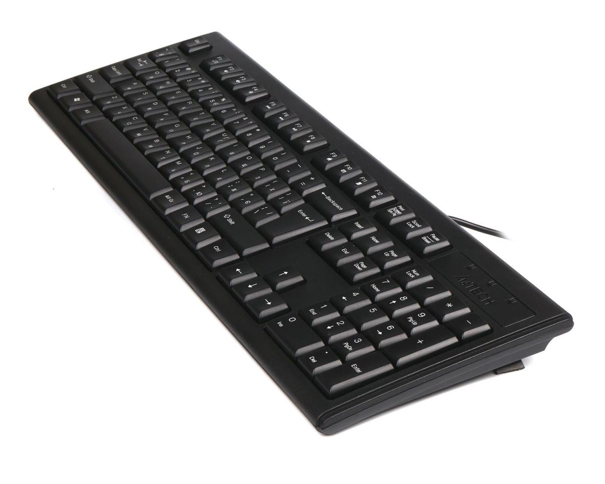 Клавiатура A4tech KRS-83 Black