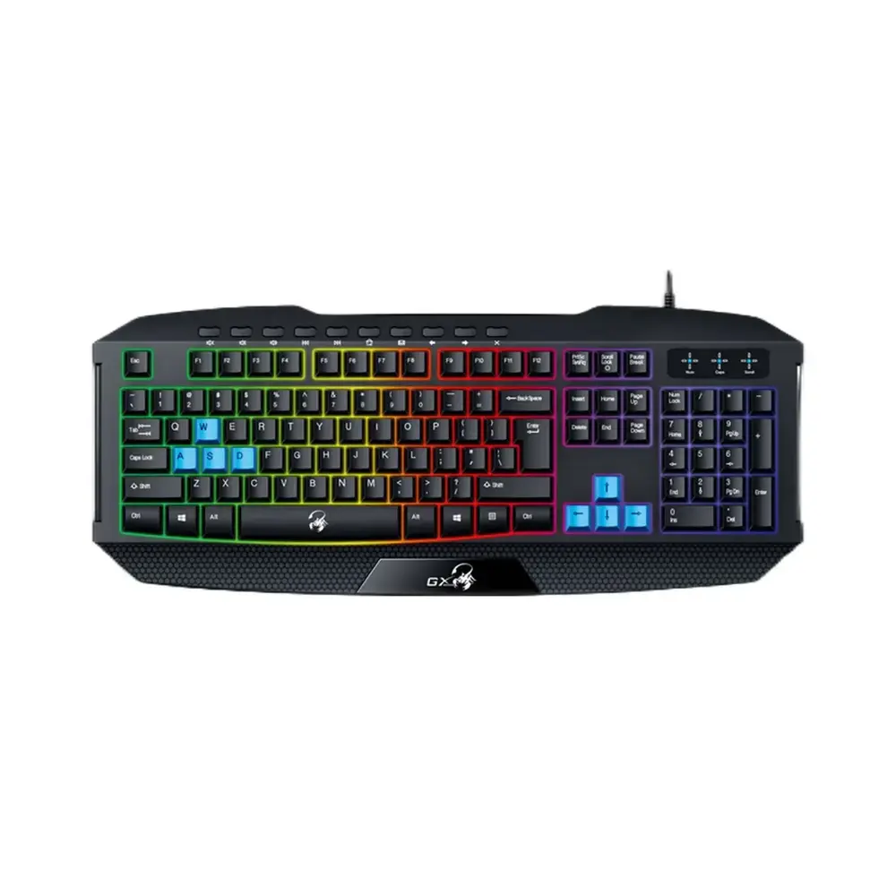 Клавiатура Genius Scorpion K215 Black (31310474105)