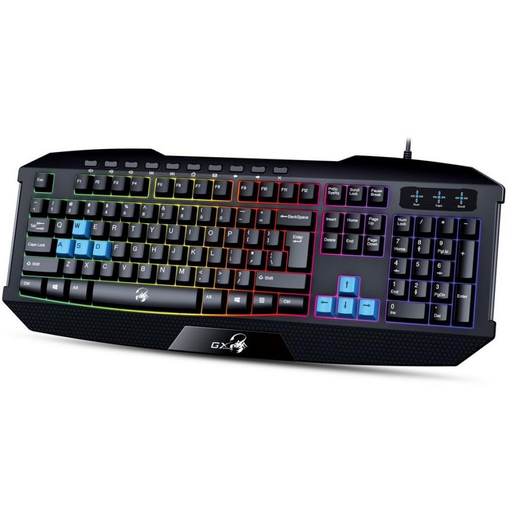 Клавiатура Genius Scorpion K215 Black (31310474105)