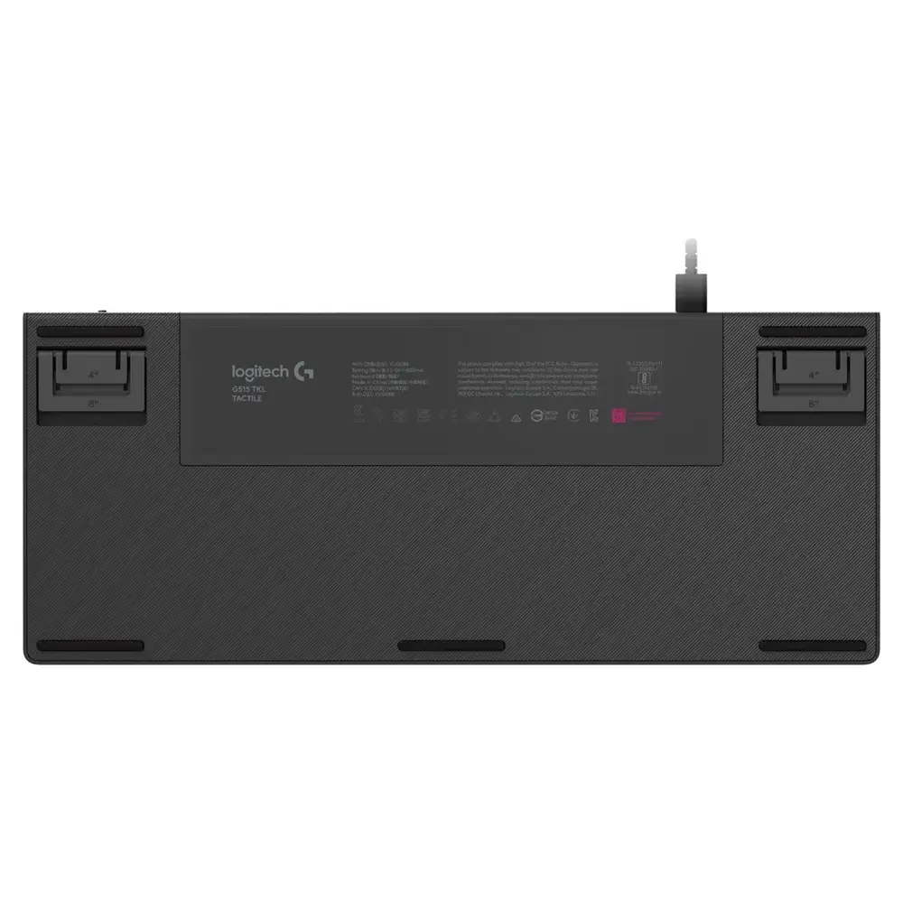 Клавiатура Logitech G515 TKL Black (920-012872)