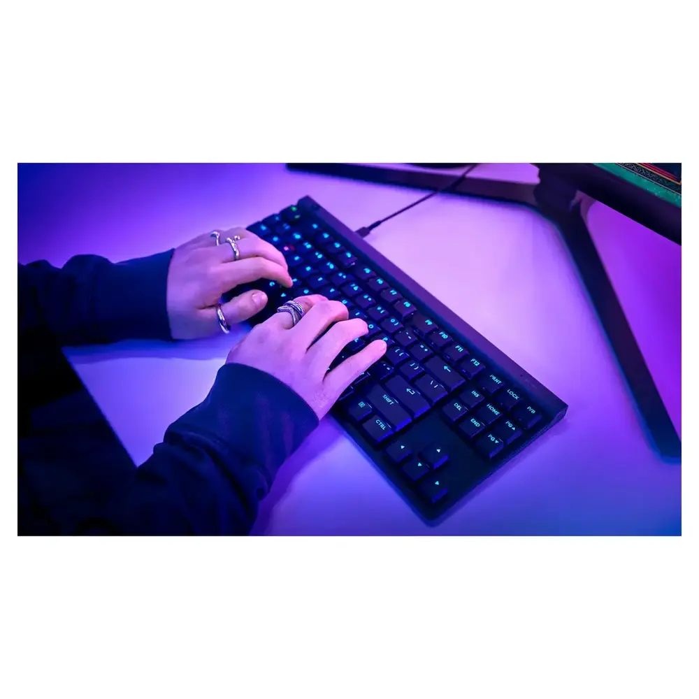Клавiатура Logitech G515 TKL Black (920-012872)