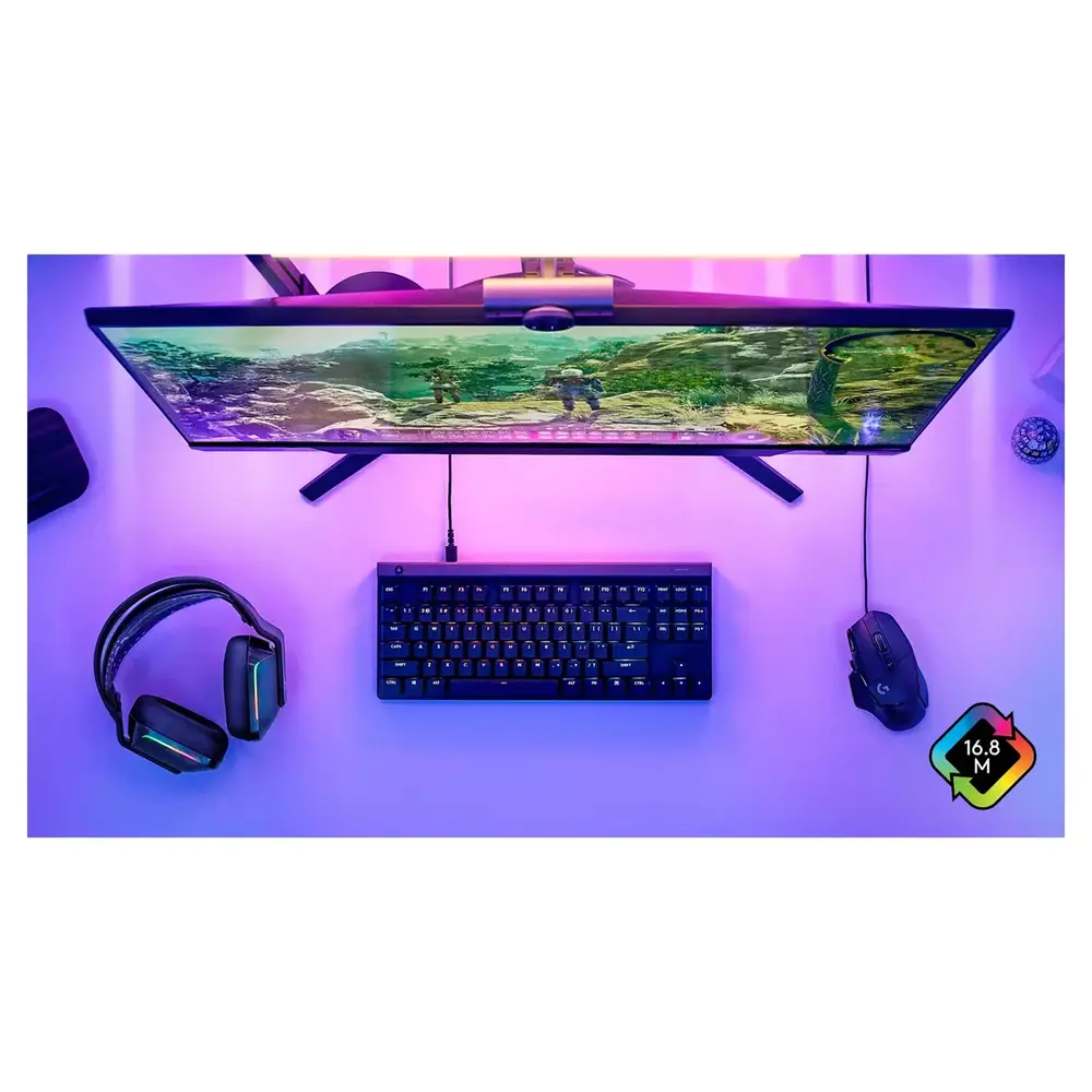 Клавiатура Logitech G515 TKL Black (920-012872)