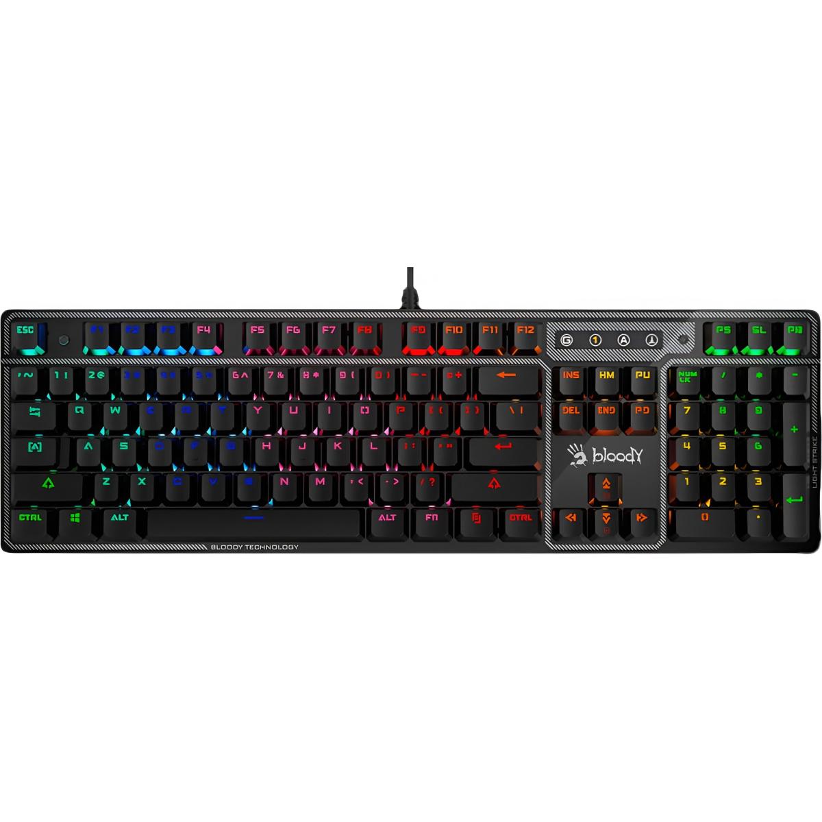 Клавіатура A4Tech B750N Bloody Black