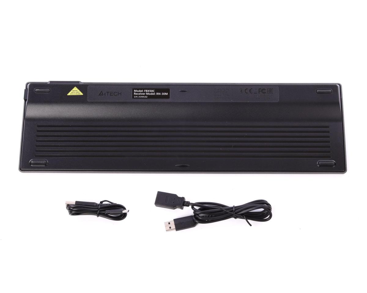 Клавіатура A4-Tech Fstyler FBX50C Grey