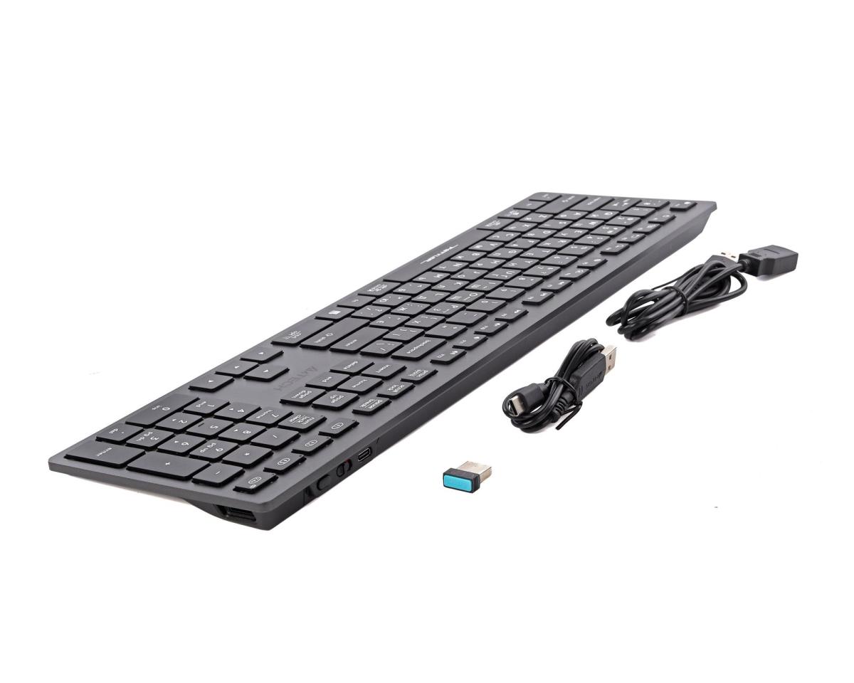 Клавіатура A4-Tech Fstyler FBX50C Grey