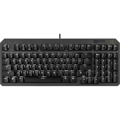 Клавiатура Asus TUF Gaming K3 Gen II Opti-Mech RGB 97key Switches ABS Black (90MP0390-BKMA00)