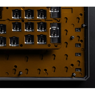 Клавiатура Asus TUF Gaming K3 Gen II Opti-Mech RGB 97key Switches ABS Black (90MP0390-BKMA00)