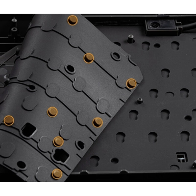 Клавiатура Asus TUF Gaming K3 Gen II Opti-Mech RGB 97key Switches ABS Black (90MP0390-BKMA00)