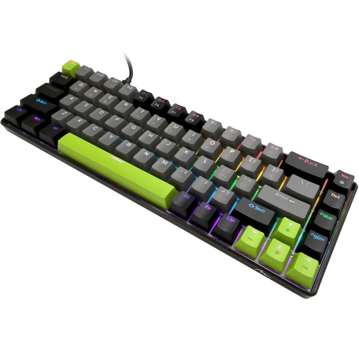 Клавіатура ігрова механічна Media-Tech MT1260 RED CORE MX60, Anti-Ghosting, 68кл, PC/Mac (MT1260)