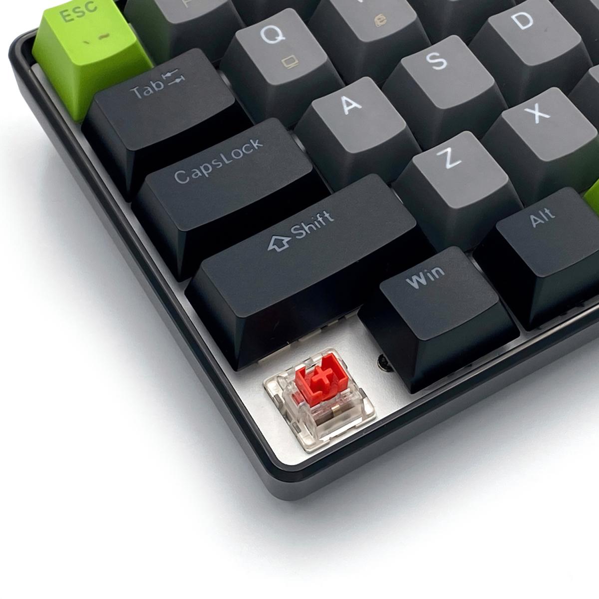 Клавіатура ігрова механічна Media-Tech MT1260 RED CORE MX60, Anti-Ghosting, 68кл, PC/Mac (MT1260)