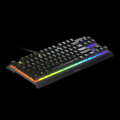 Клавiатура SteelSeries Apex TKL USB (64831) (1390340)