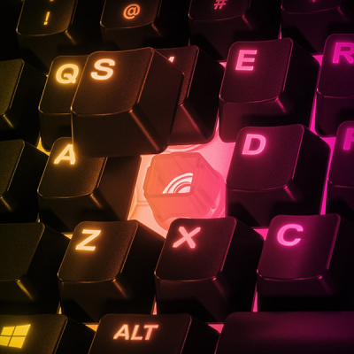 Клавiатура SteelSeries Apex TKL USB (64831) (1390340)