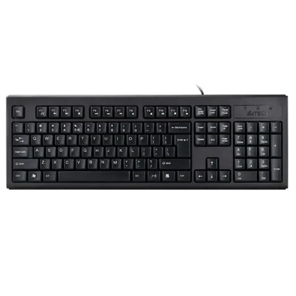 Клавiатура A4tech KR-83 Black