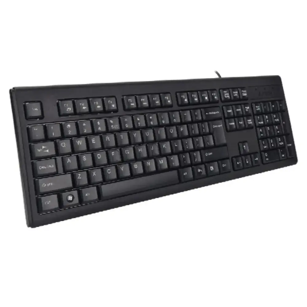 Клавiатура A4tech KR-83 Black
