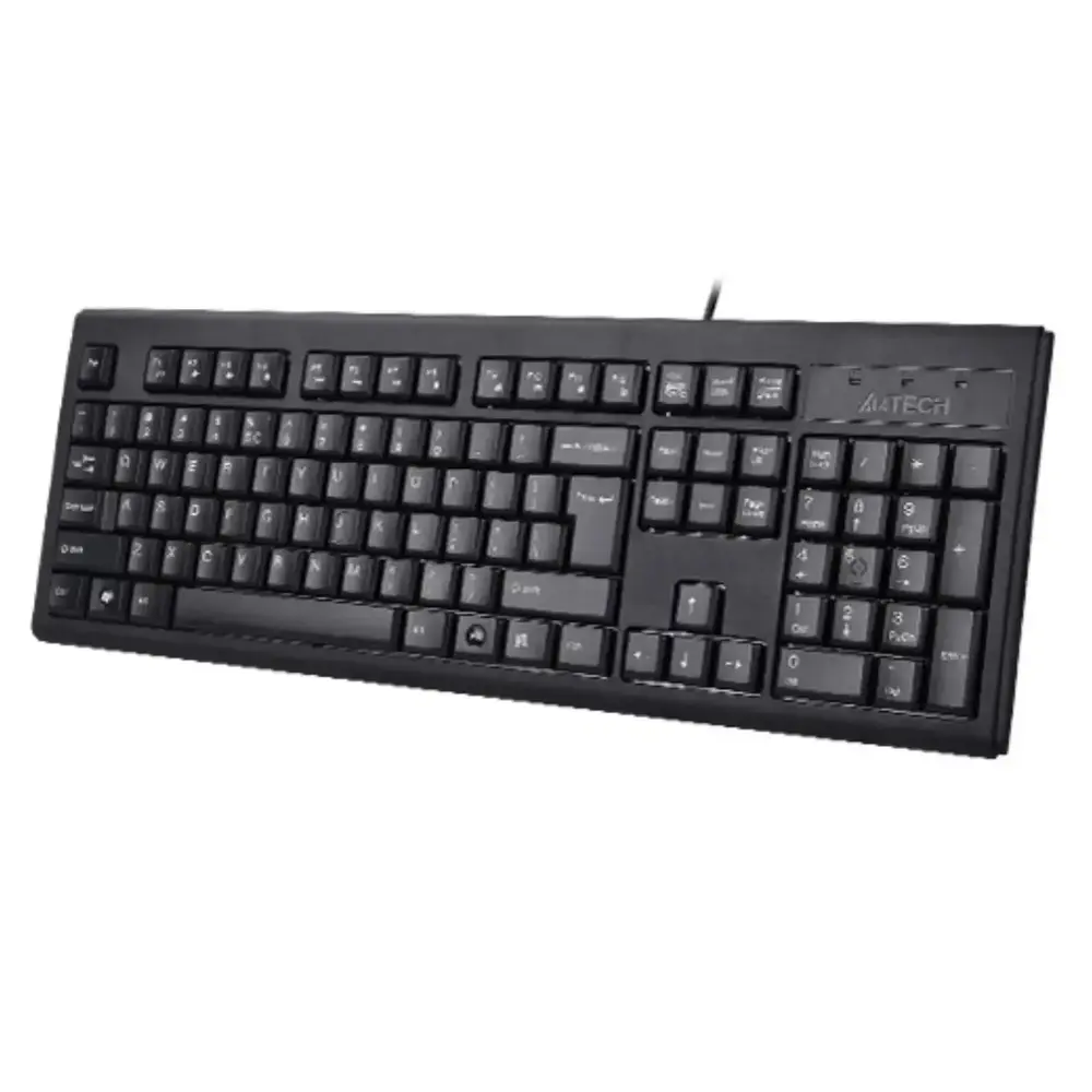 Клавiатура A4tech KR-83 Black