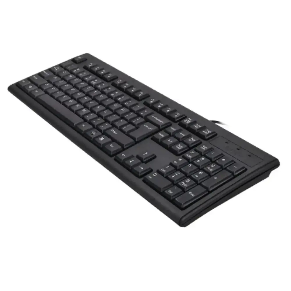 Клавiатура A4tech KR-83 Black