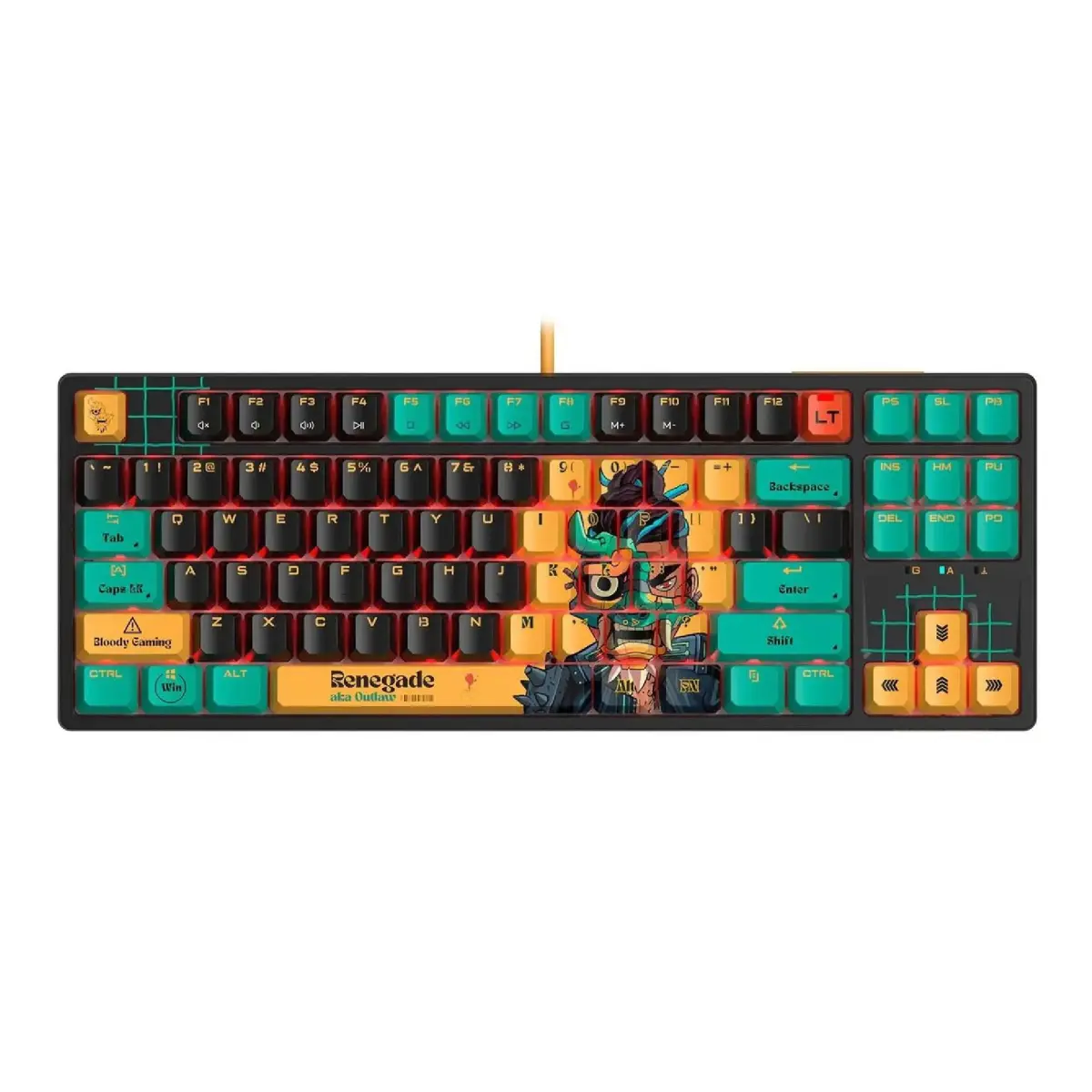 Клавіатура A4Tech Bloody AT98 Renegade