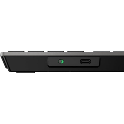 Клавіатура HP 720 Multi-Device Rechargeable Wireless/Bluetooth UA Black (9T5B1AA)